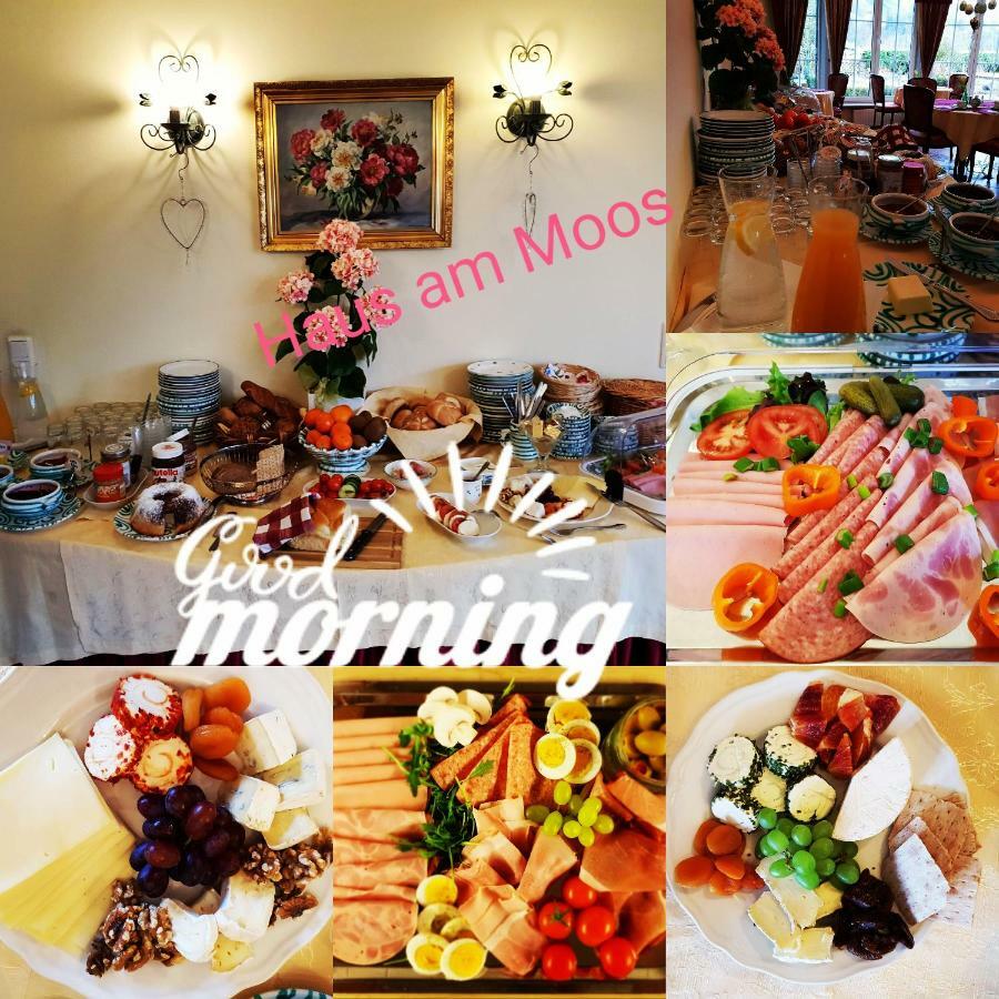 莫斯之家住宿加早餐旅馆 萨尔茨堡 外观 照片